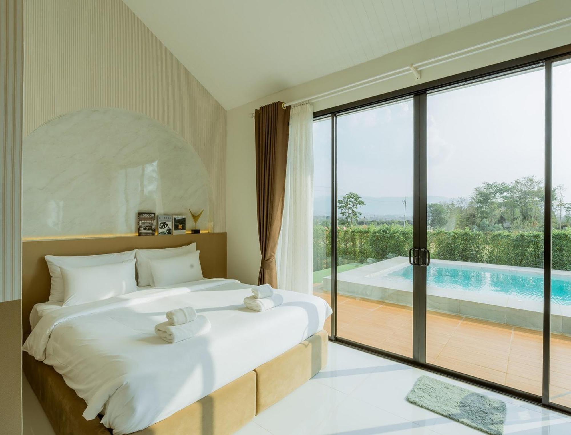 แอนเดส พูลวิลลา เขาใหญ่ Andes Pool Villa Khaoyai Wangkata Extérieur photo